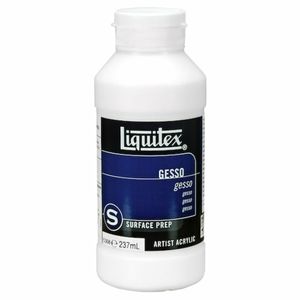 Liquitex 8oz white gesso